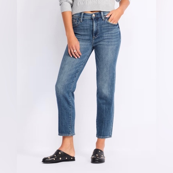 pistola Denim - Pistola Women’s 24 Monroe High-Waist Cigarette Crop Organic Cotton Jeans - NWT!